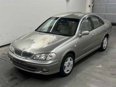 NISSAN BLUEBIRD SYLPHY