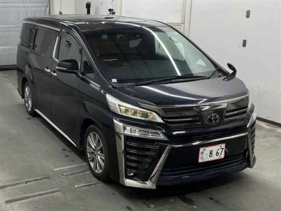 TOYOTA VELLFIRE