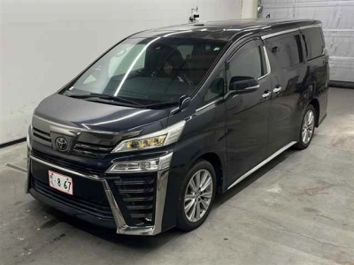 TOYOTA VELLFIRE