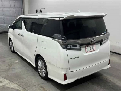 TOYOTA VELLFIRE