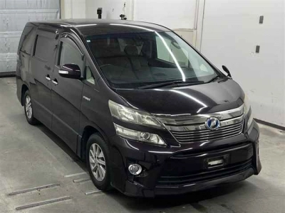 TOYOTA VELLFIRE