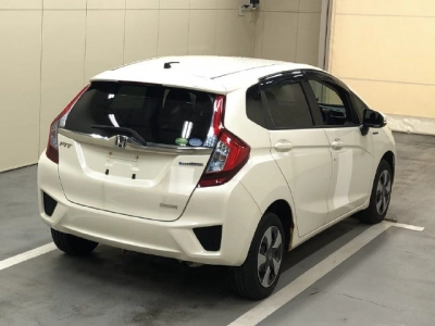 HONDA FIT HYBRID