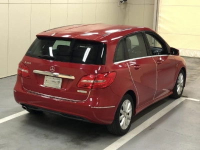 MERCEDES BENZ B CLASS