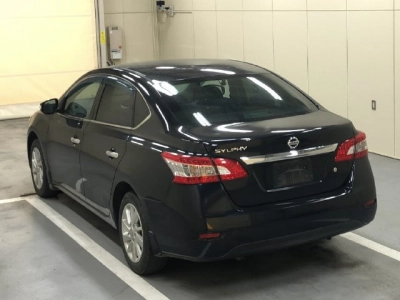 NISSAN BLUEBIRD SYLPHY