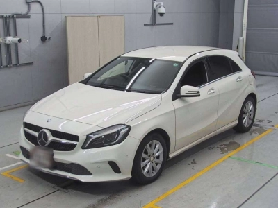 MERCEDES BENZ A CLASS