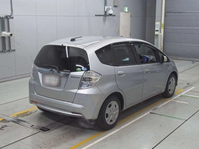 HONDA FIT HYBRID