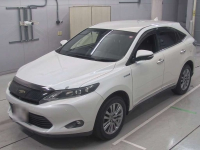 TOYOTA HARRIER HYBRID
