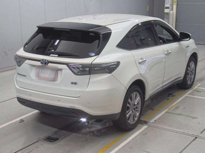 TOYOTA HARRIER HYBRID