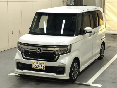 HONDA N BOX CUSTOM