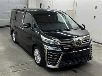TOYOTA VELLFIRE