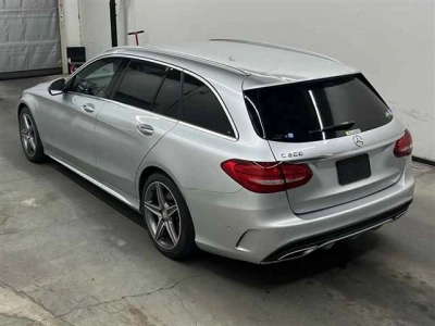 MERCEDES BENZ C CLASS STATION WAGON