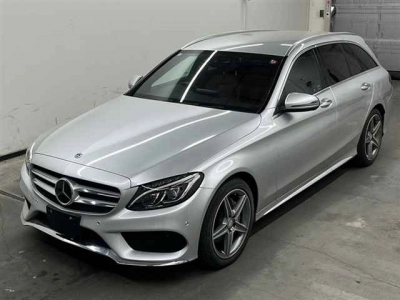 MERCEDES BENZ C CLASS STATION WAGON