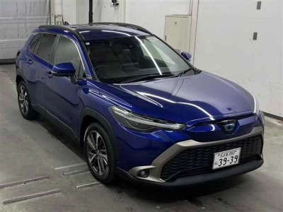 TOYOTA COROLLA CROSS