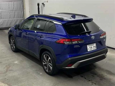 TOYOTA COROLLA CROSS