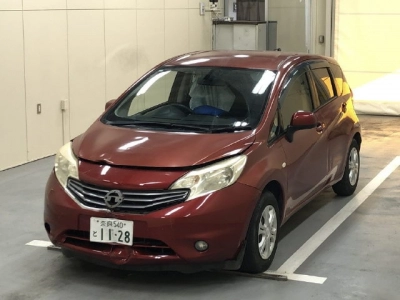 NISSAN NOTE