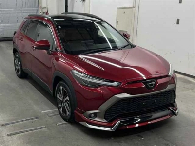 TOYOTA COROLLA CROSS