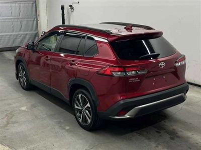TOYOTA COROLLA CROSS