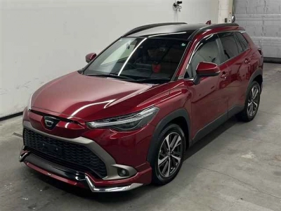 TOYOTA COROLLA CROSS