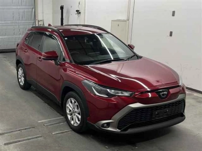 TOYOTA COROLLA CROSS