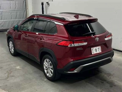 TOYOTA COROLLA CROSS