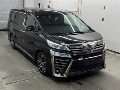 TOYOTA VELLFIRE