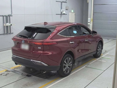 TOYOTA HARRIER HYBRID