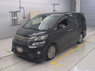 TOYOTA VELLFIRE