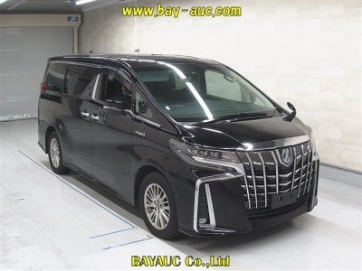 TOYOTA ALPHARD HYBRID