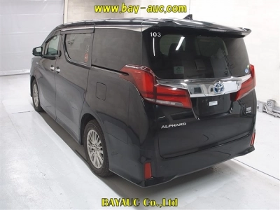 TOYOTA ALPHARD HYBRID