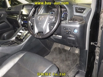 TOYOTA ALPHARD HYBRID