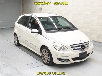 MERCEDES BENZ B CLASS