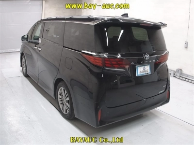 TOYOTA ALPHARD HYBRID
