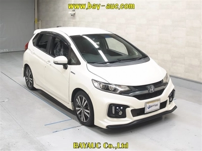 HONDA FIT HYBRID