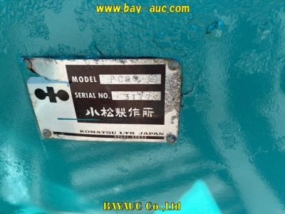 KOMATSU YUATSU SHOVEL 