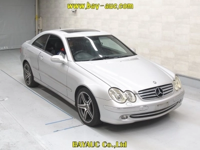 MERCEDES BENZ CLK