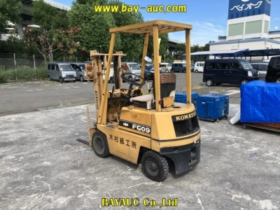 KOMATSU FORKLIFT