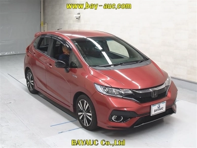 HONDA FIT HYBRID