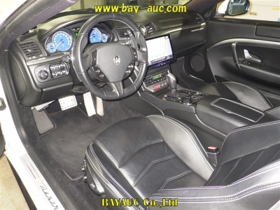 MASERATI GRANTURISMO