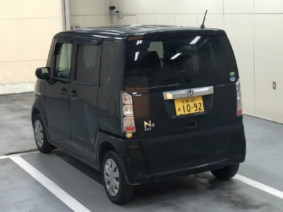 HONDA N BOX +