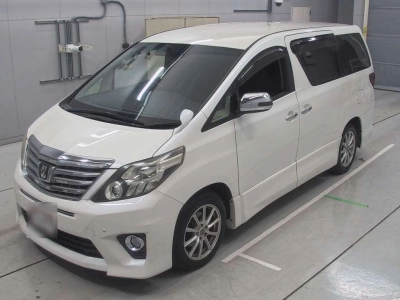 TOYOTA ALPHARD