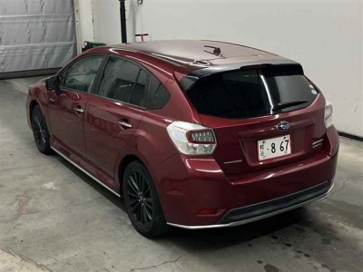 SUBARU IMPREZA SPORT HYBRID