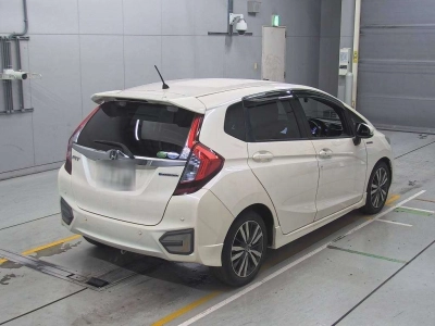 HONDA FIT HYBRID