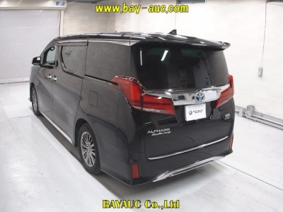 TOYOTA ALPHARD HYBRID