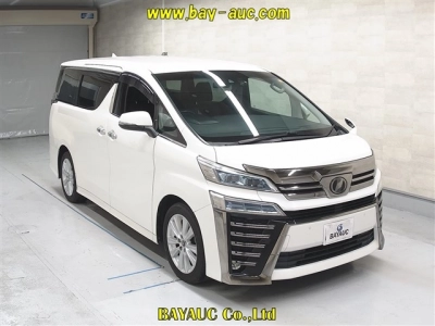 TOYOTA VELLFIRE