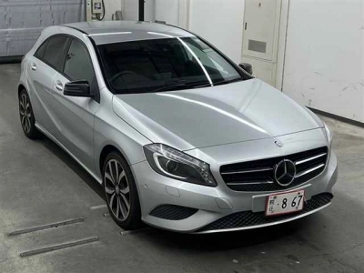 MERCEDES BENZ A CLASS