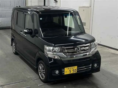 HONDA N BOX CUSTOM