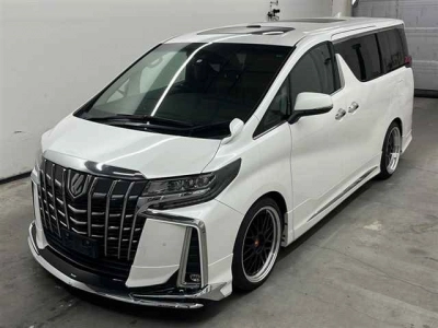 TOYOTA ALPHARD