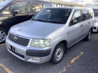 TOYOTA SUCCEED WAGON