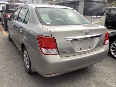 TOYOTA COROLLA AXIO