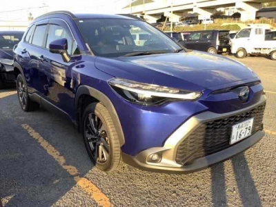 TOYOTA COROLLA CROSS